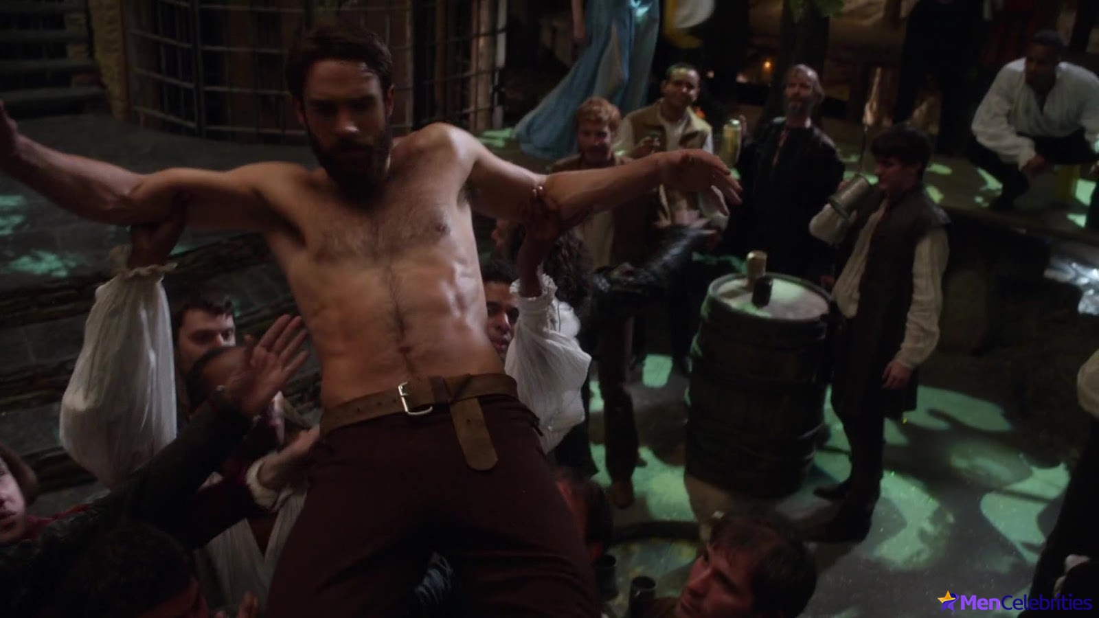 Joshua Sasse nude uncensored pics