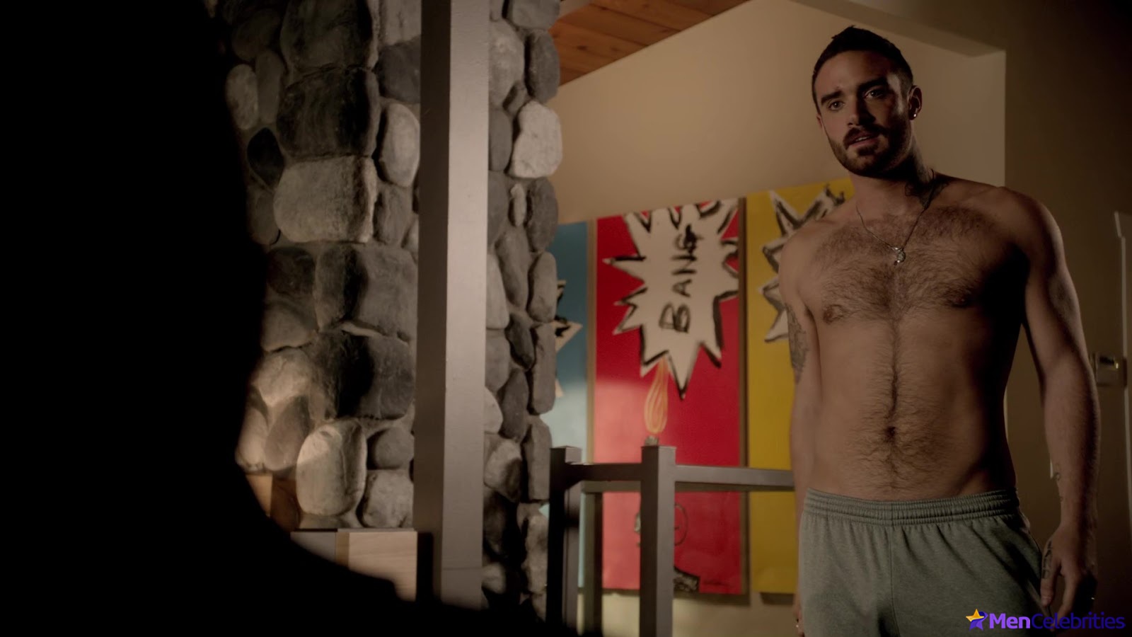 Joshua Sasse nude uncensored pics