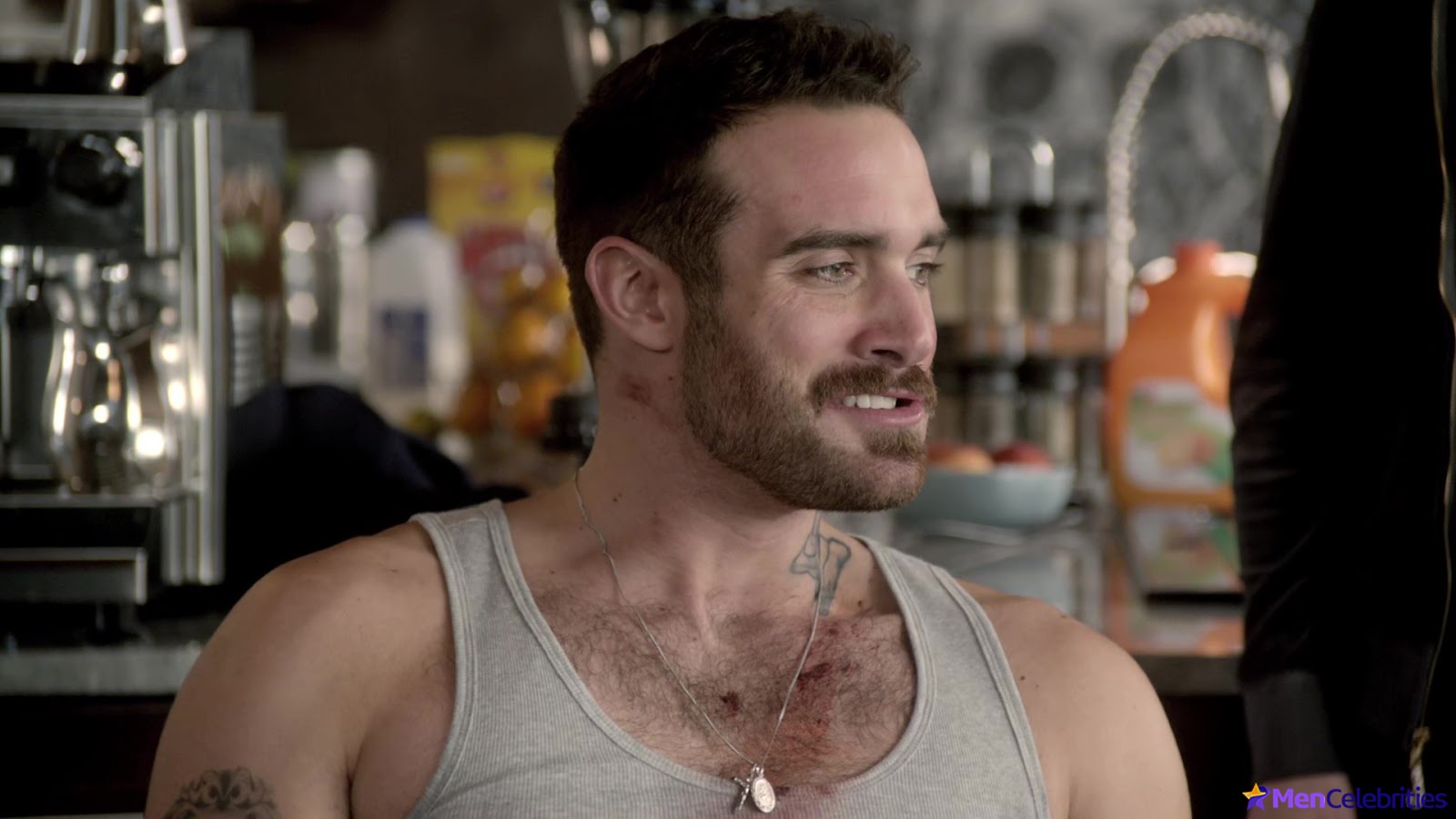 Joshua Sasse nude uncensored pics