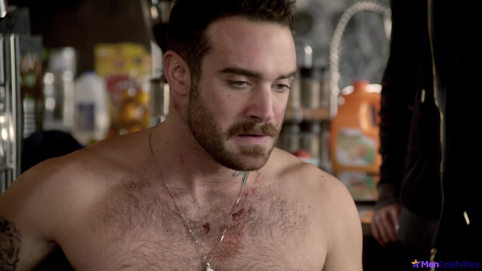 Joshua Sasse nude uncensored pics