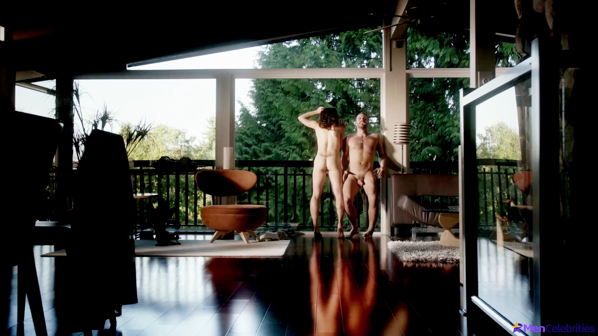 Joshua Sasse frontal nude