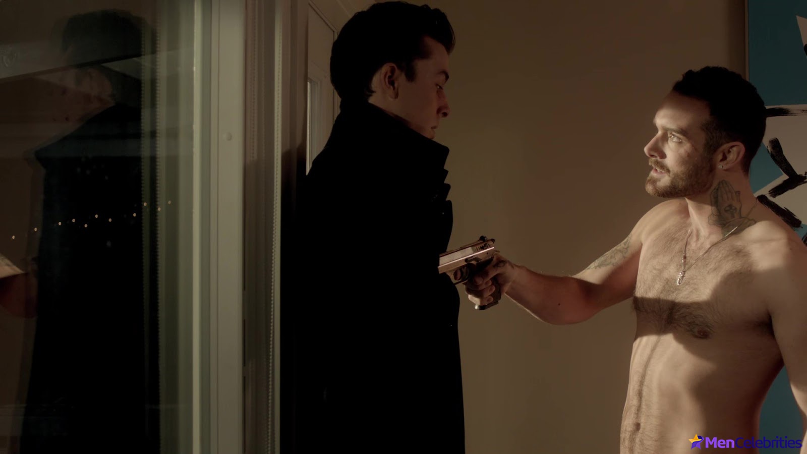 Joshua Sasse nude uncensored pics