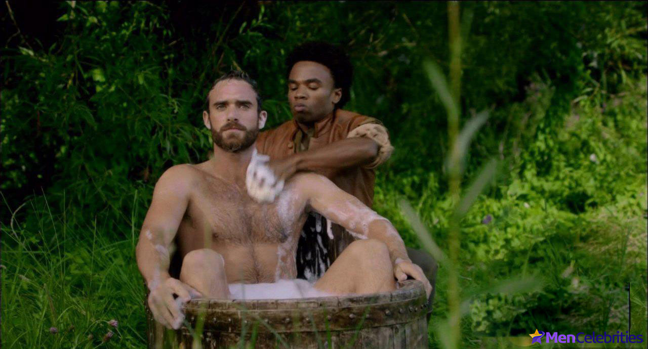 Joshua Sasse nude uncensored pics