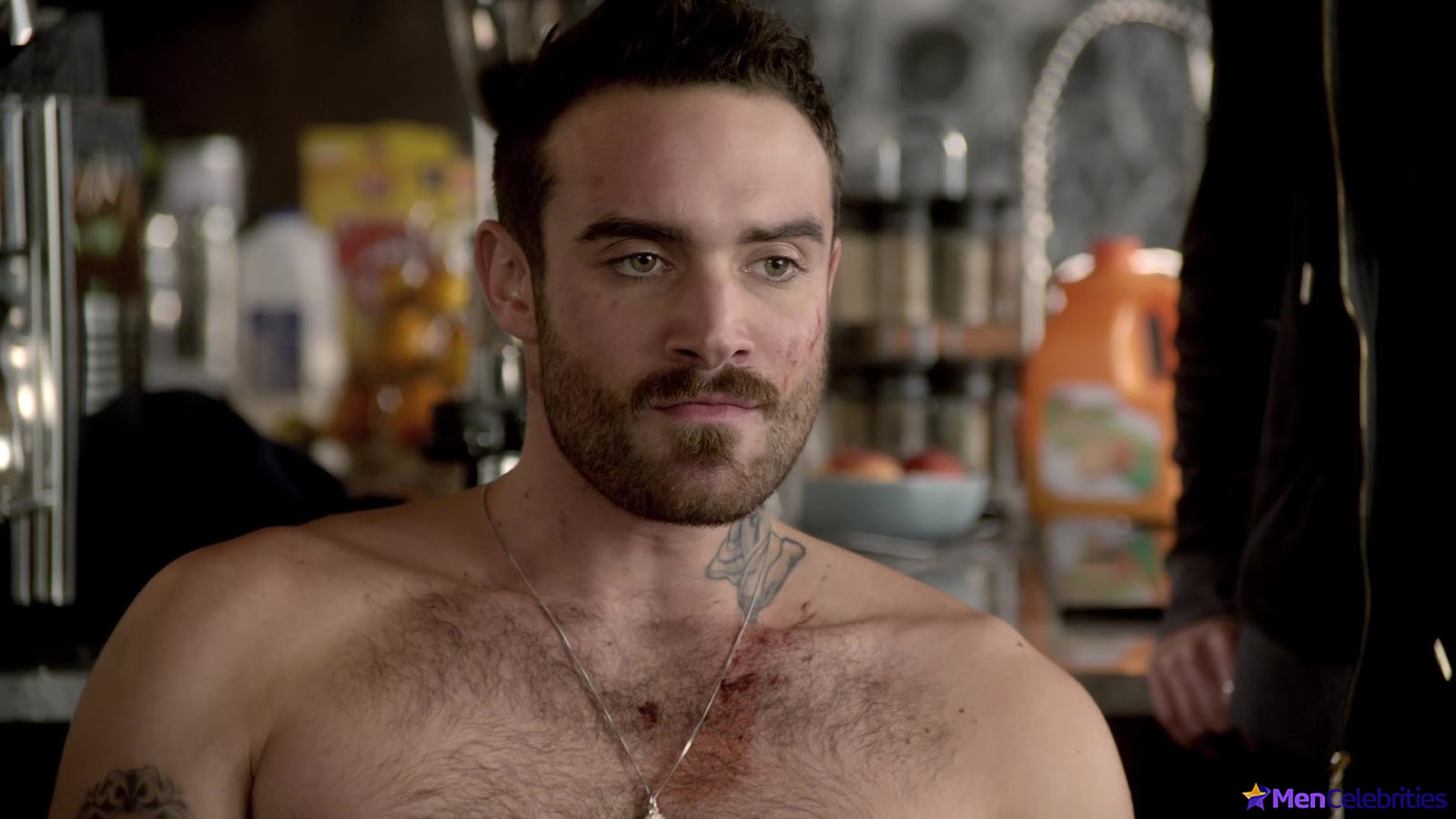 Joshua Sasse nude uncensored pics