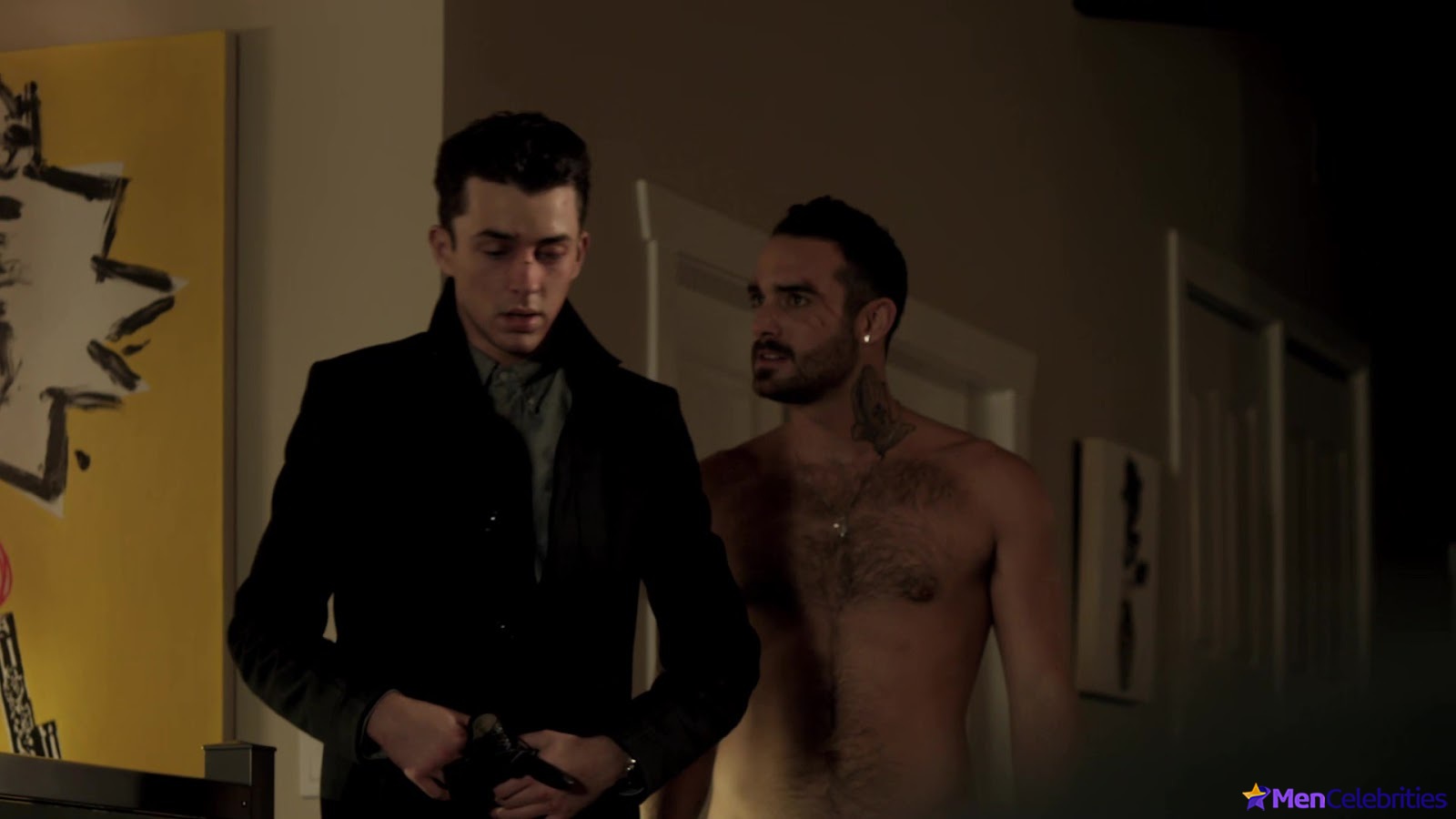 Joshua Sasse nude uncensored pics