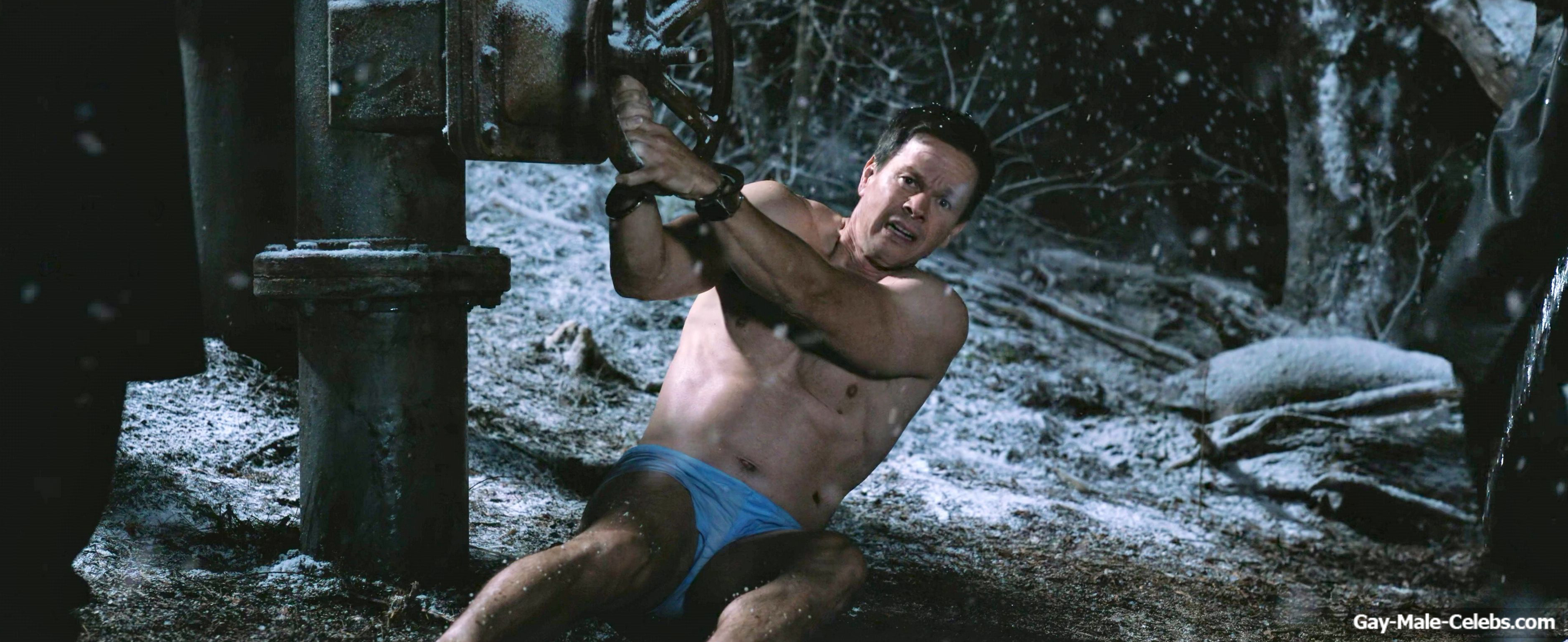 Mark Wahlberg bulge