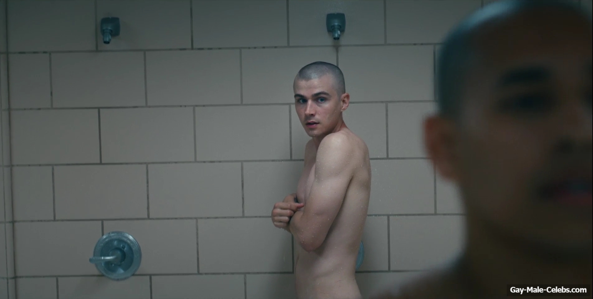 Miles Heizer naked