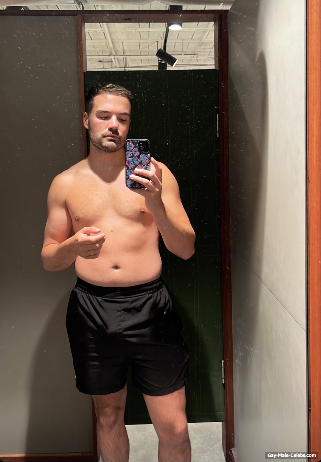 Nathan Borg cock bulge