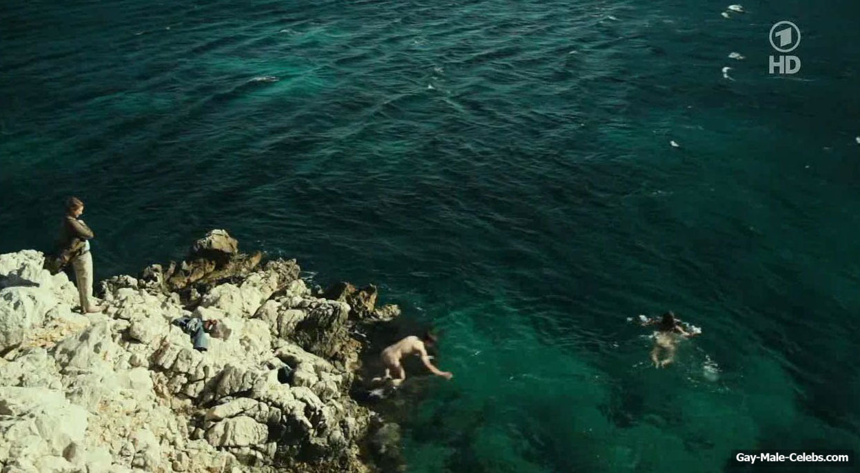 Nico Rogner nude in Looking for Simon