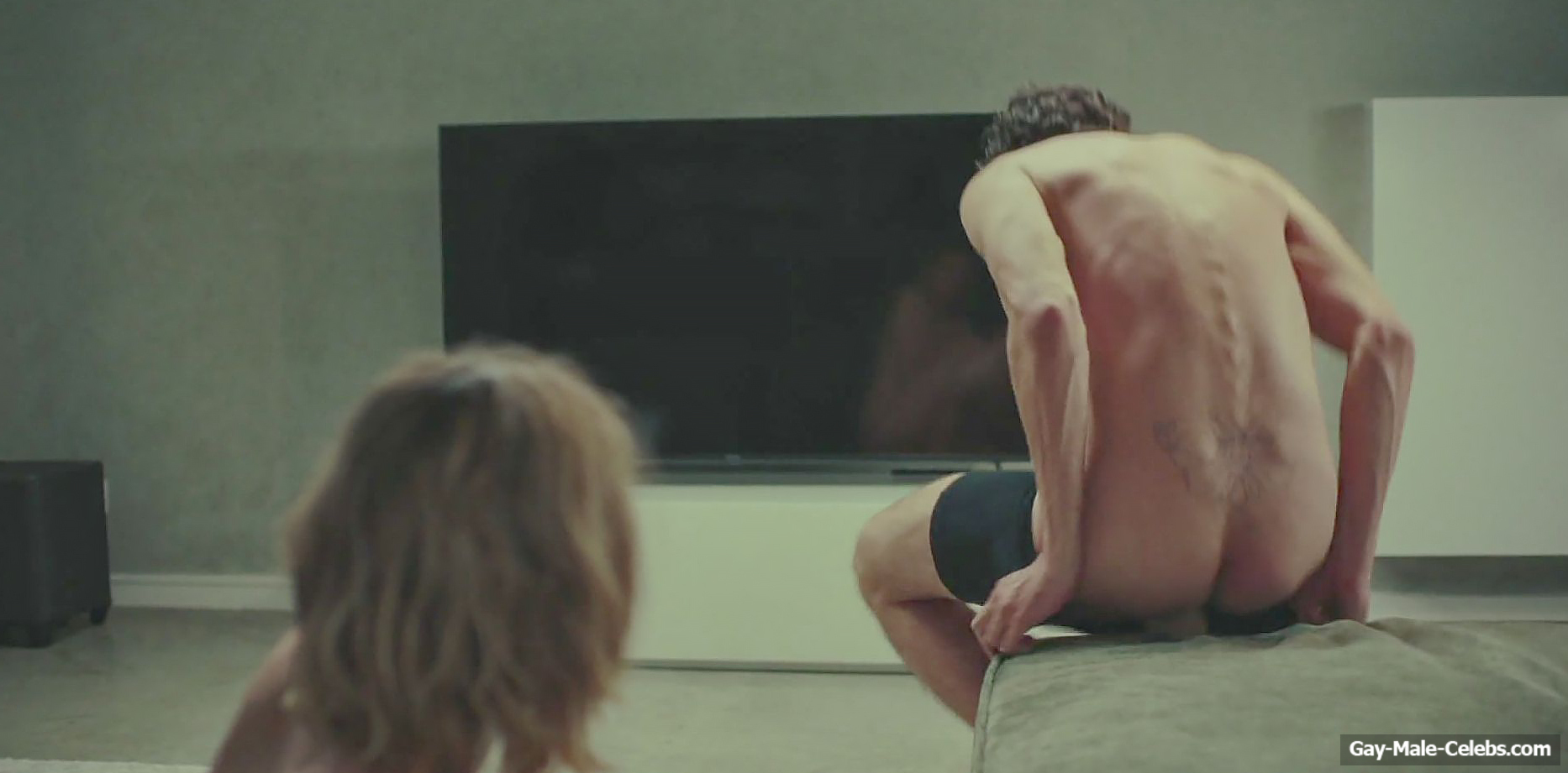 Noah Saavedra nsfw scenes in Naked