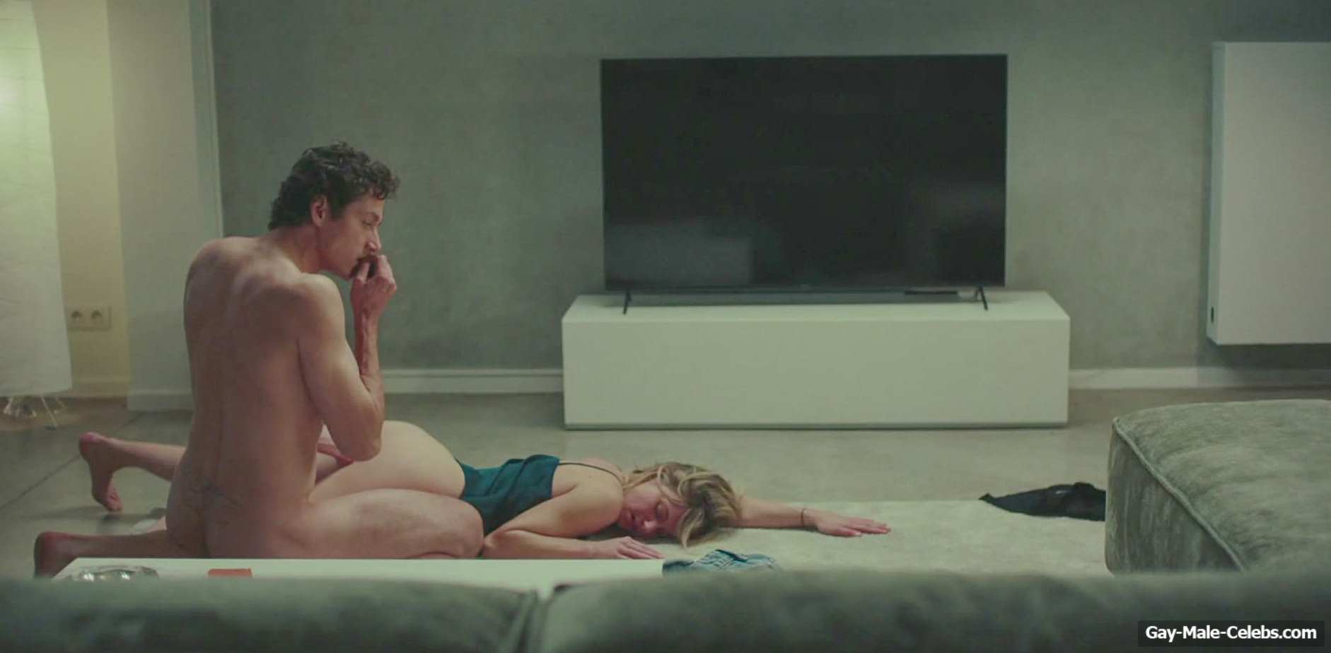 Noah Saavedra nsfw scenes in Naked