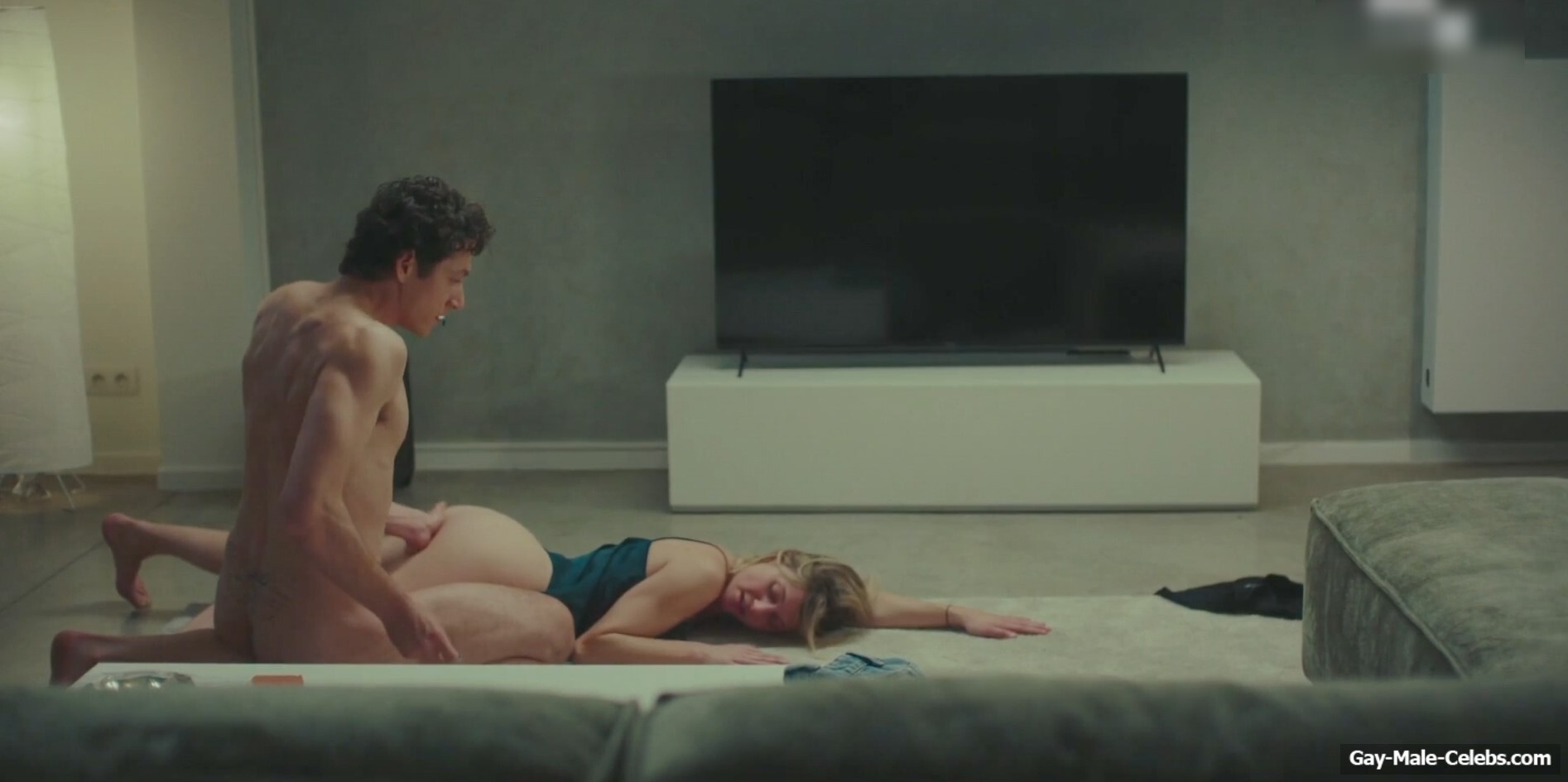 Noah Saavedra nsfw scenes in Naked