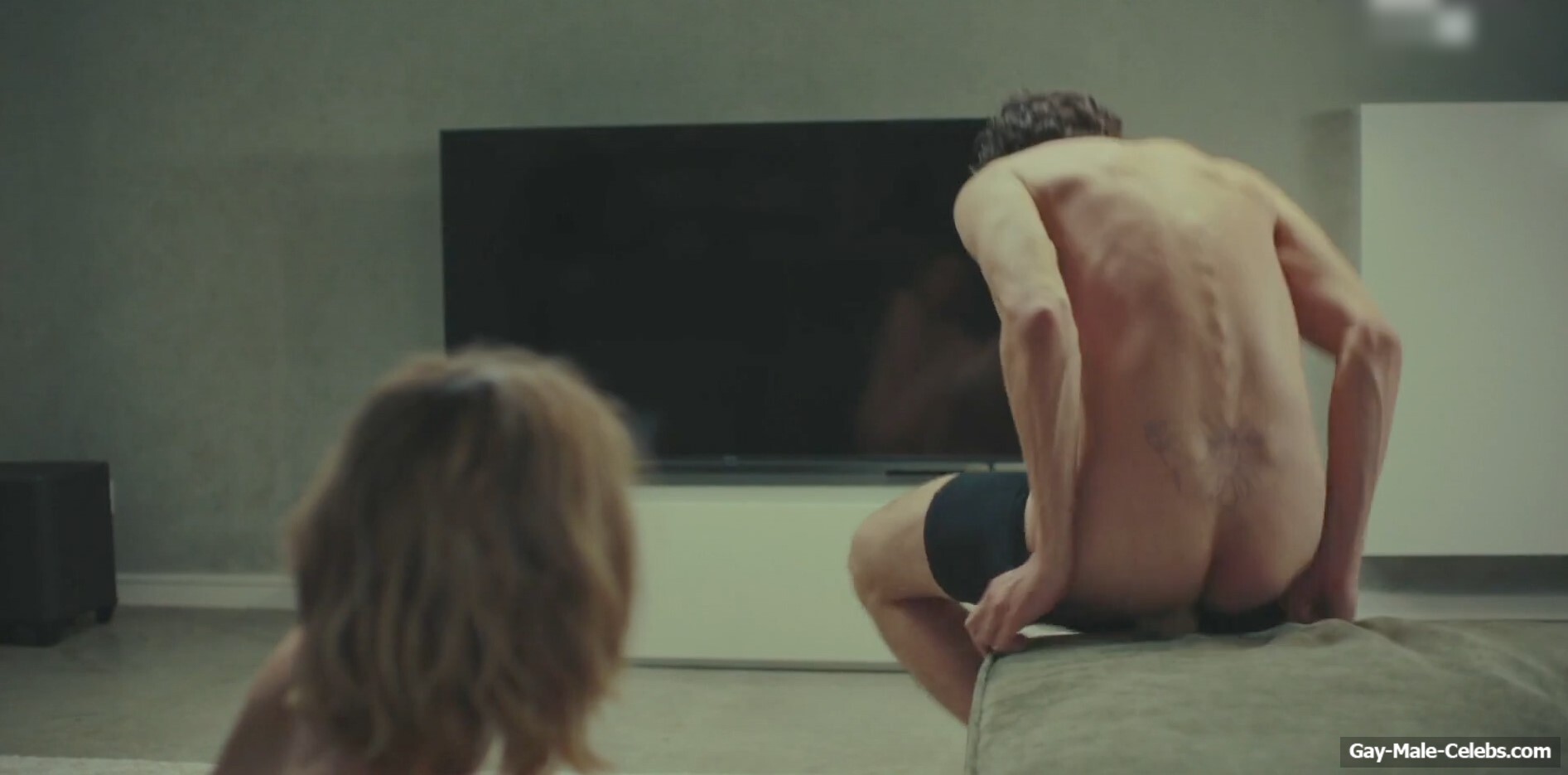 Noah Saavedra bare balls