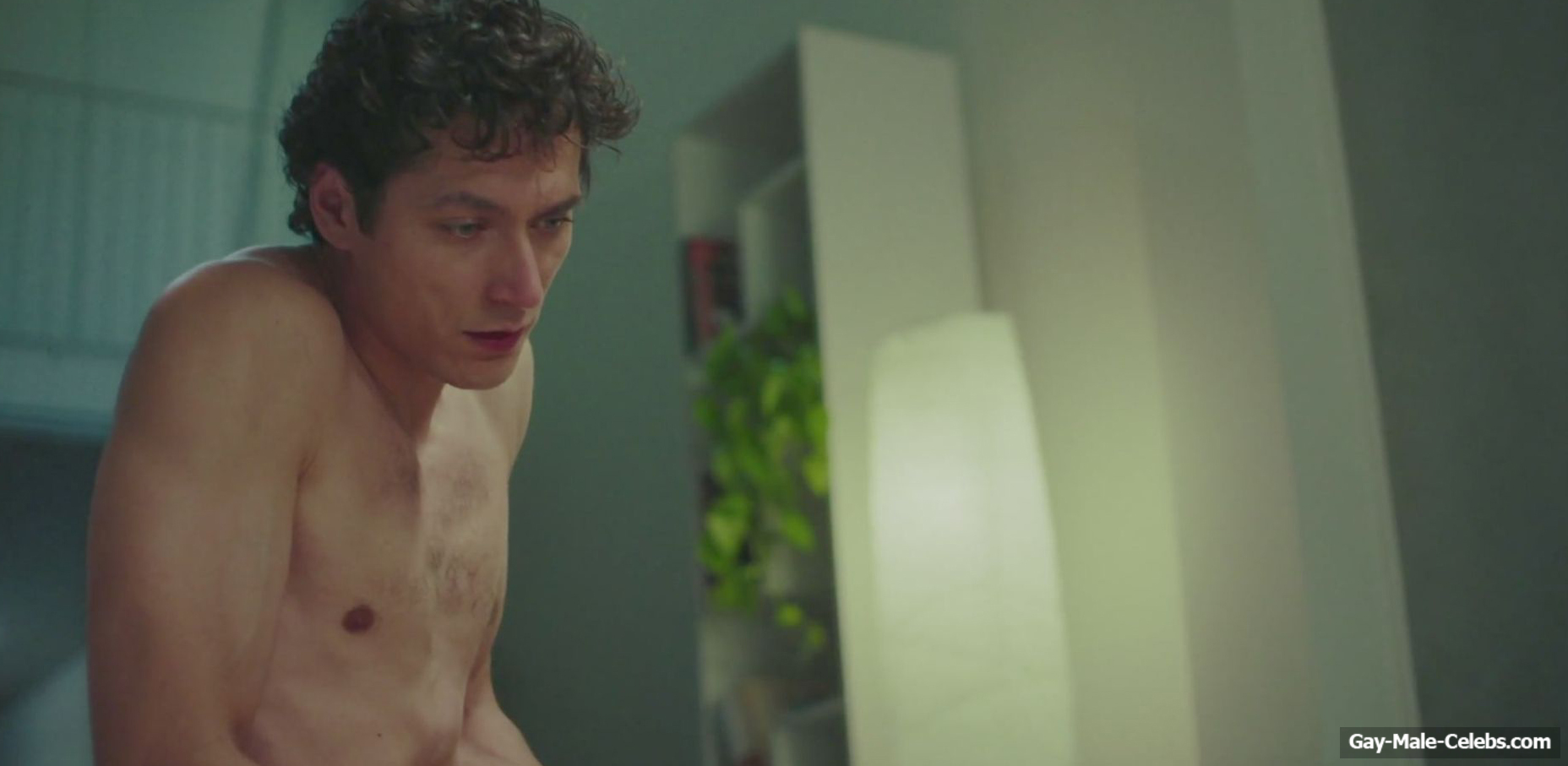 Noah Saavedra nsfw scenes in Naked