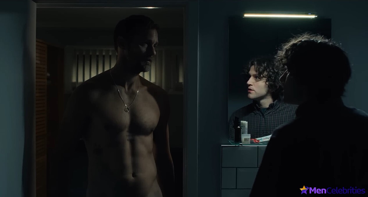 Alexander Skarsgard naked