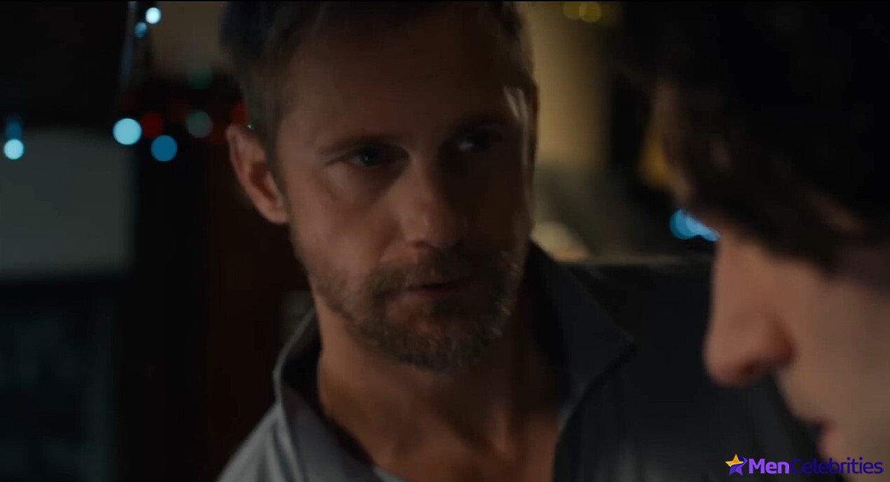 Alexander Skarsgard sexy