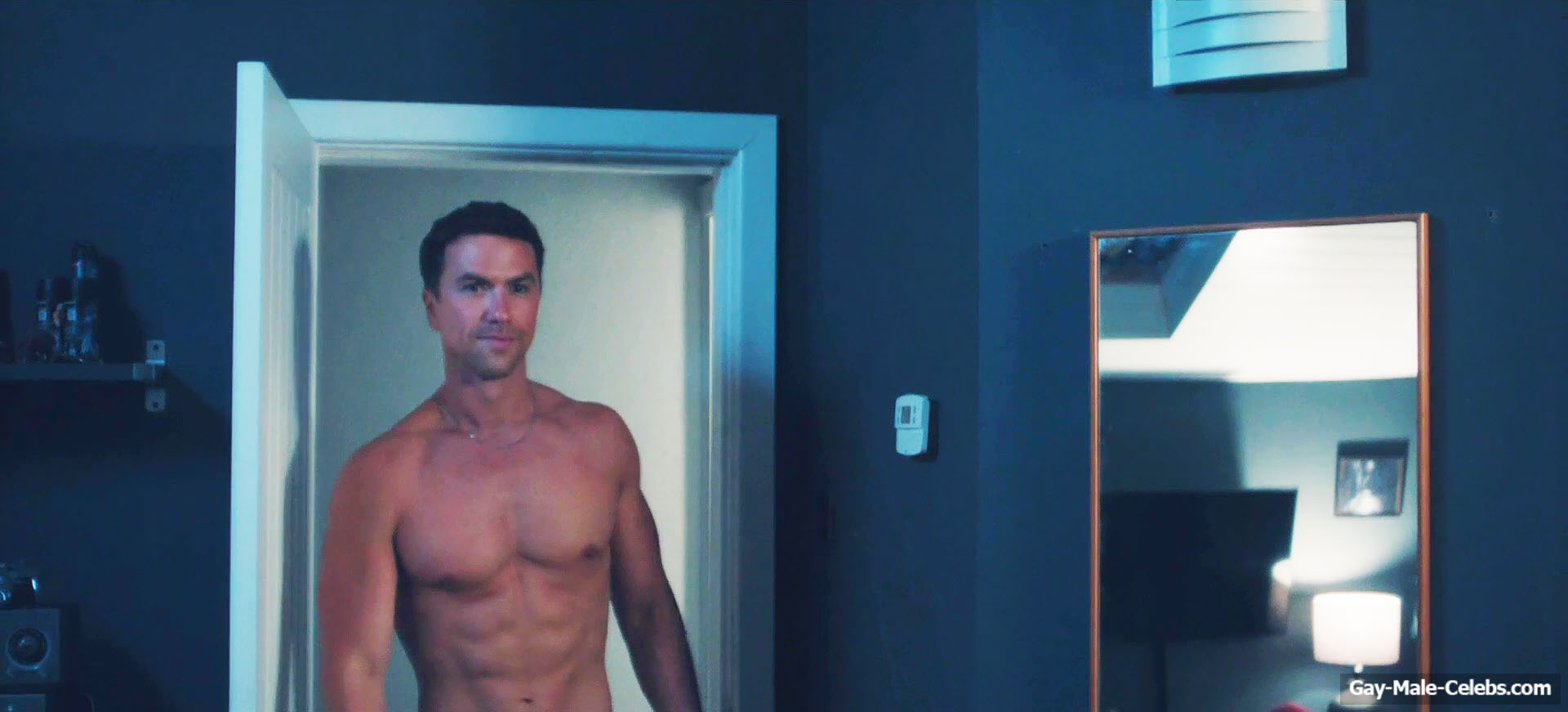 Richard Fleeshman nude in Riot Women