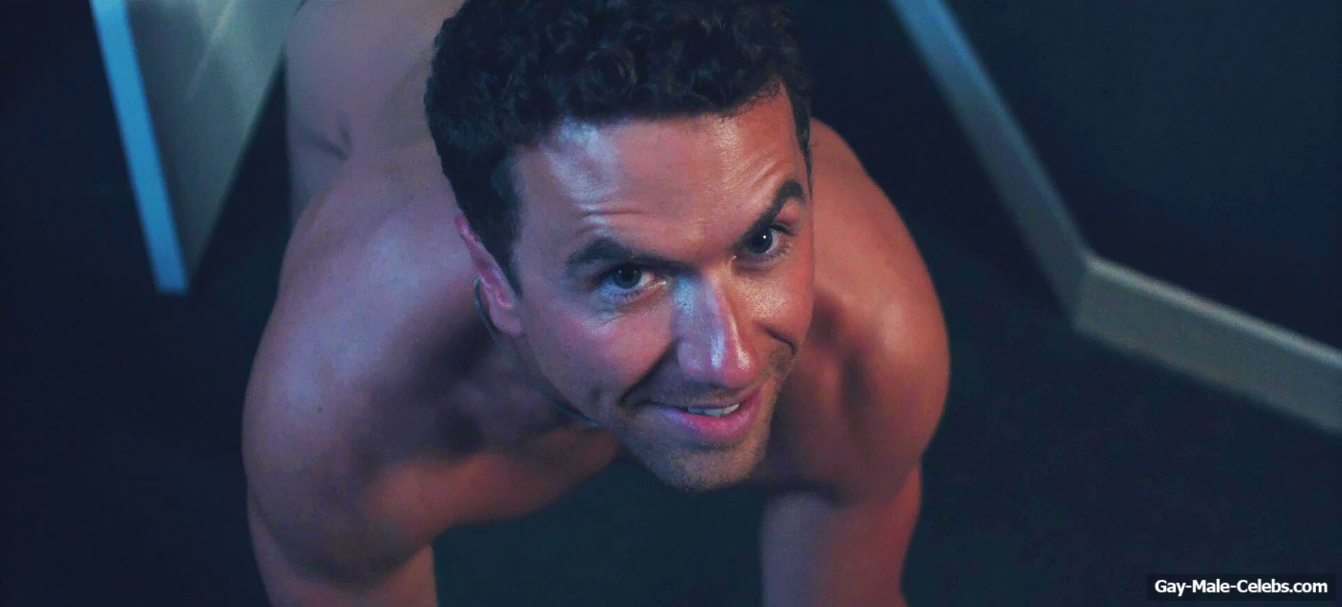 Richard Fleeshman nude in Riot Women