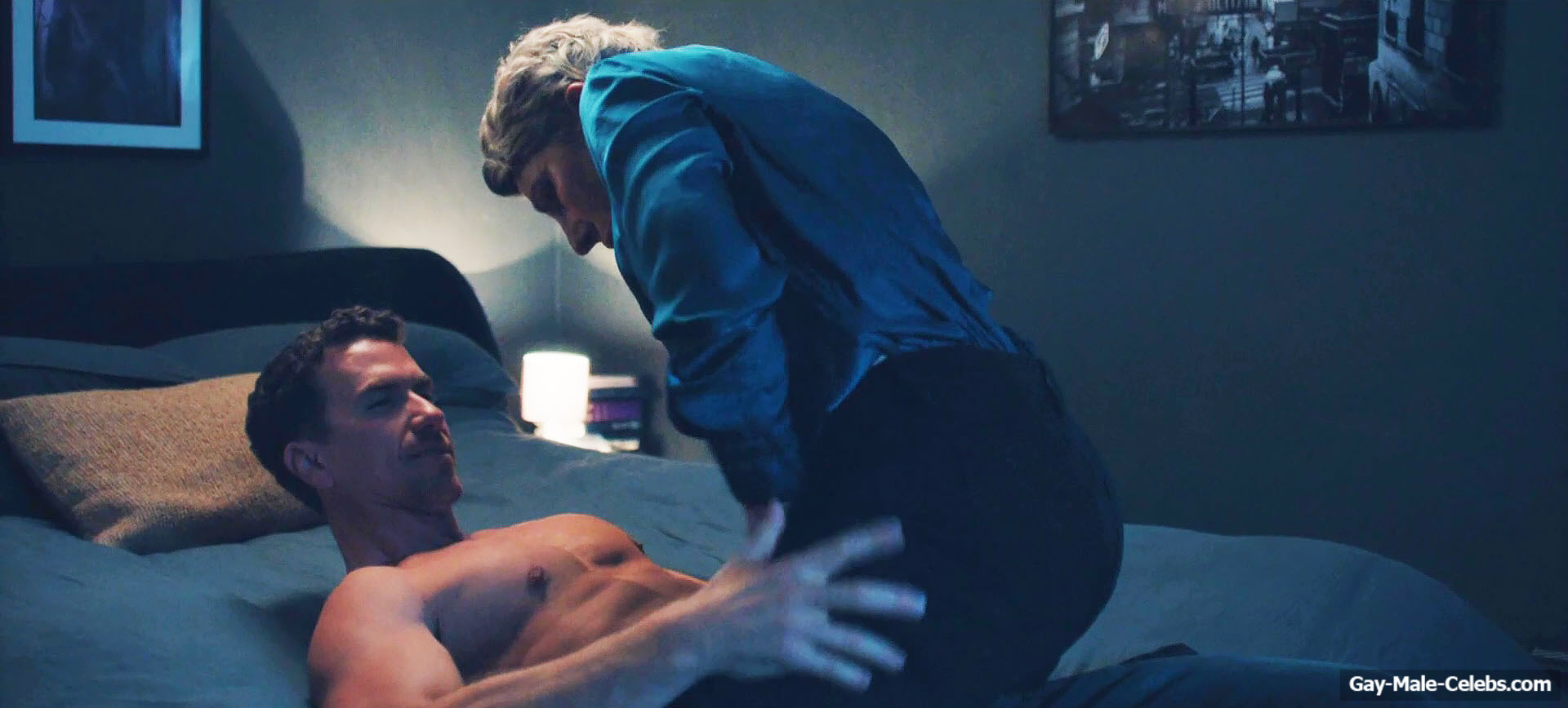 Richard Fleeshman nude in Riot Women