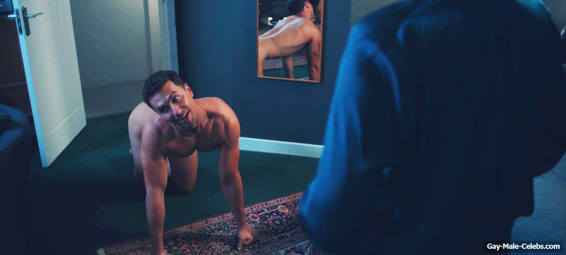 Richard Fleeshman nude in Riot Women