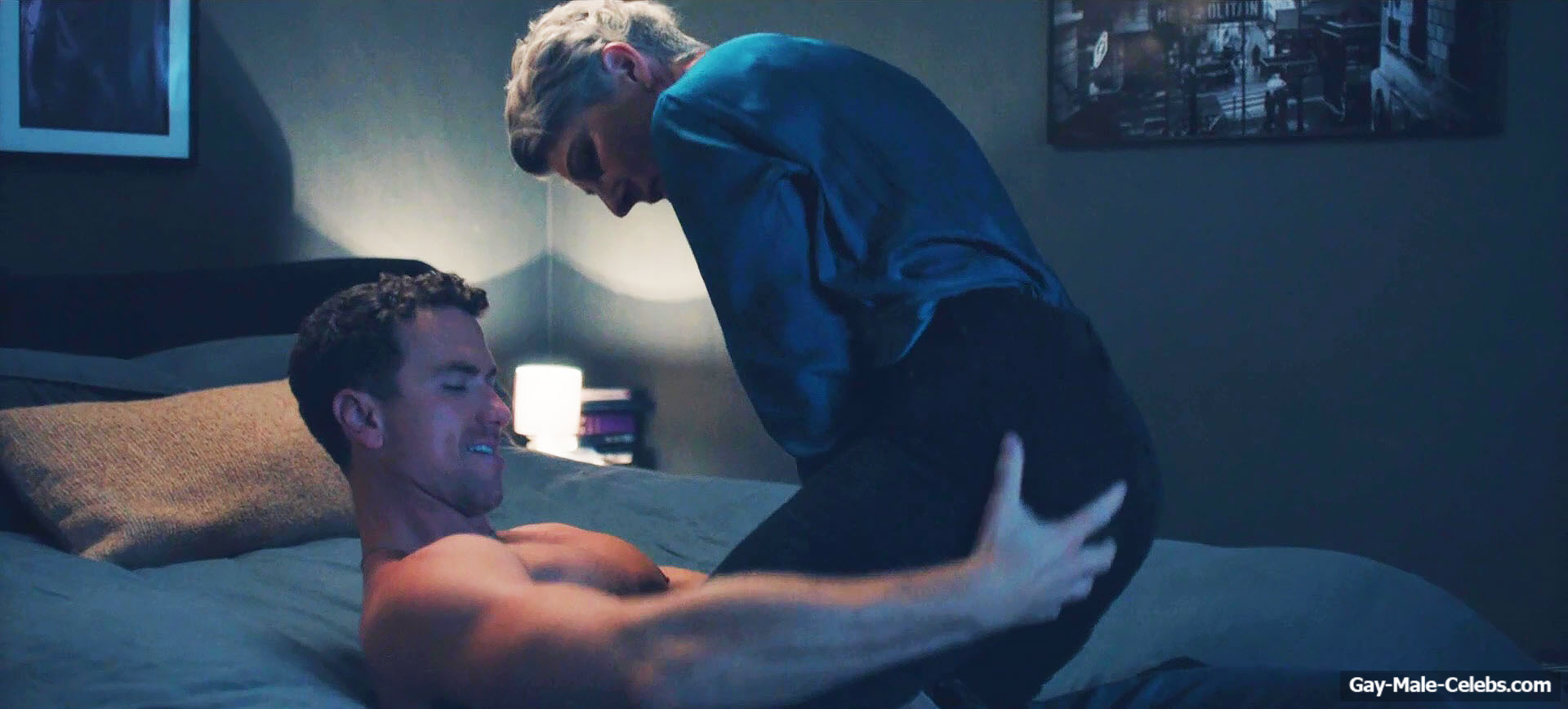 Richard Fleeshman nude in Riot Women