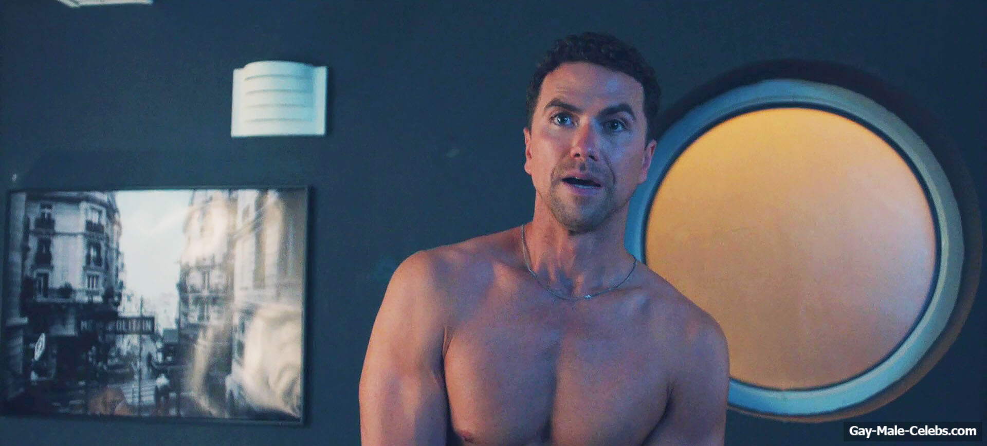 Richard Fleeshman nude in Riot Women