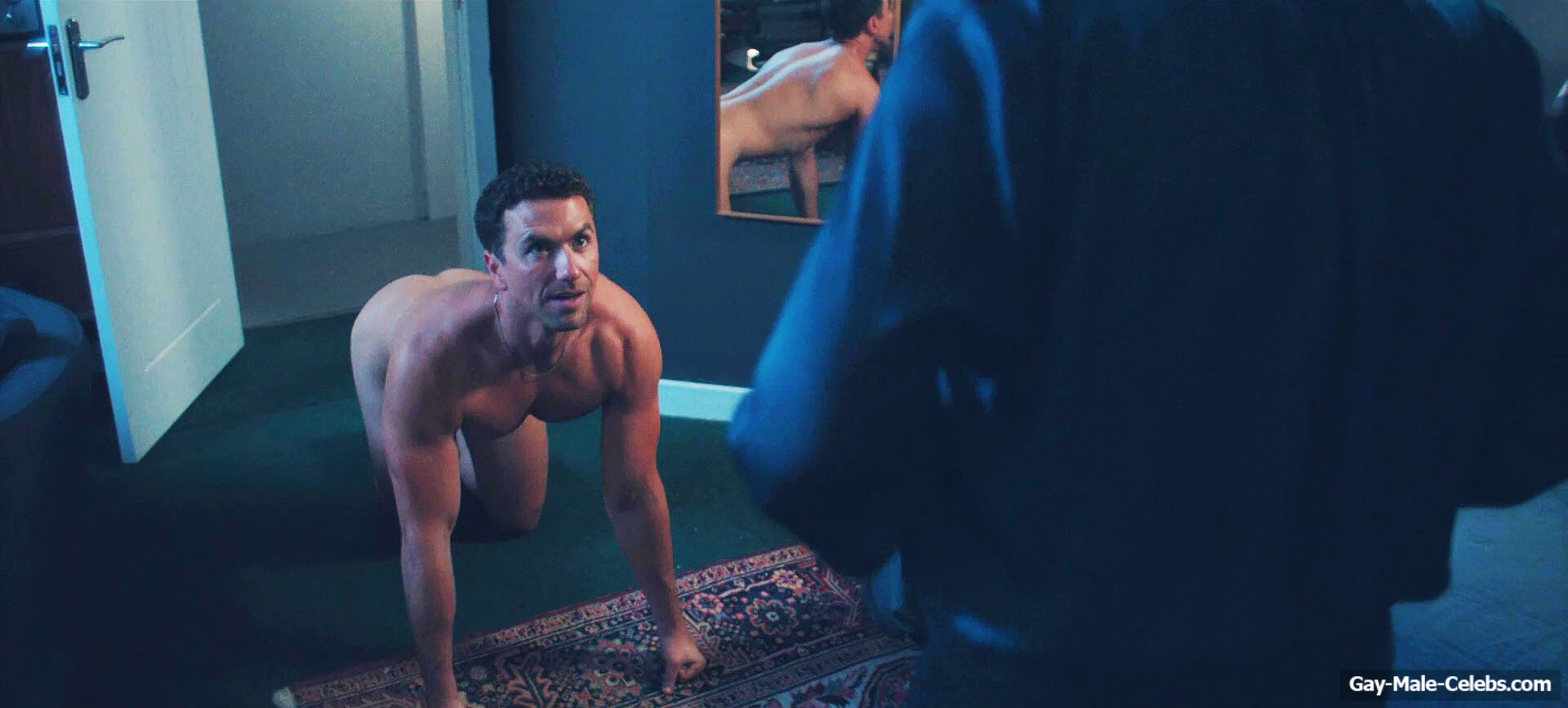 Richard Fleeshman nude