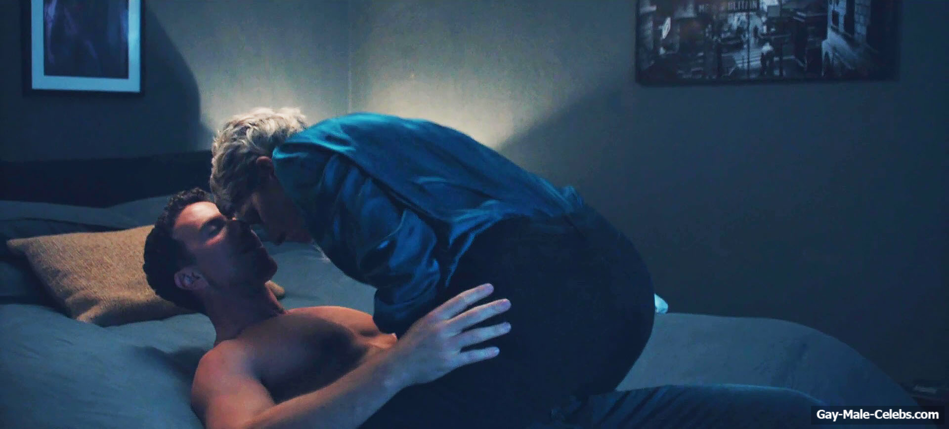 Richard Fleeshman nude in Riot Women