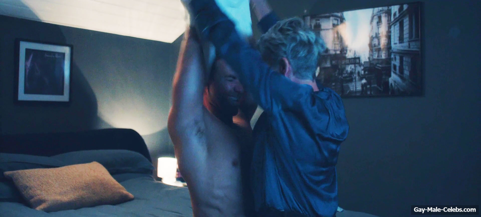 Richard Fleeshman nude in Riot Women