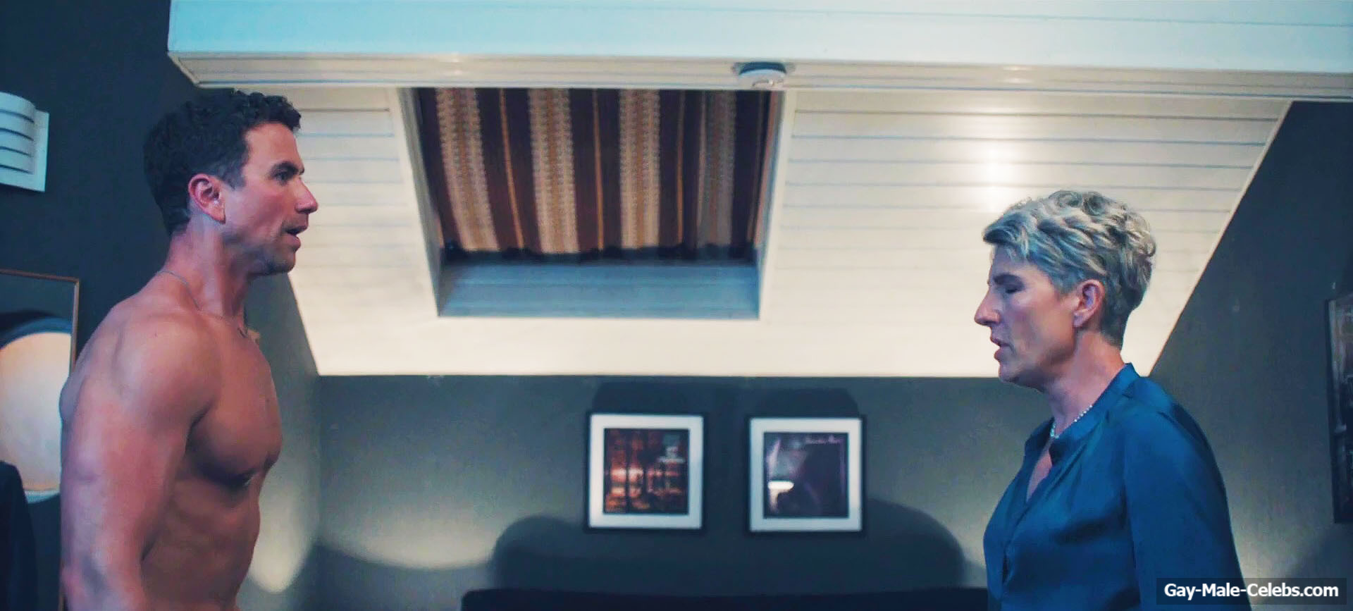 Richard Fleeshman nude in Riot Women