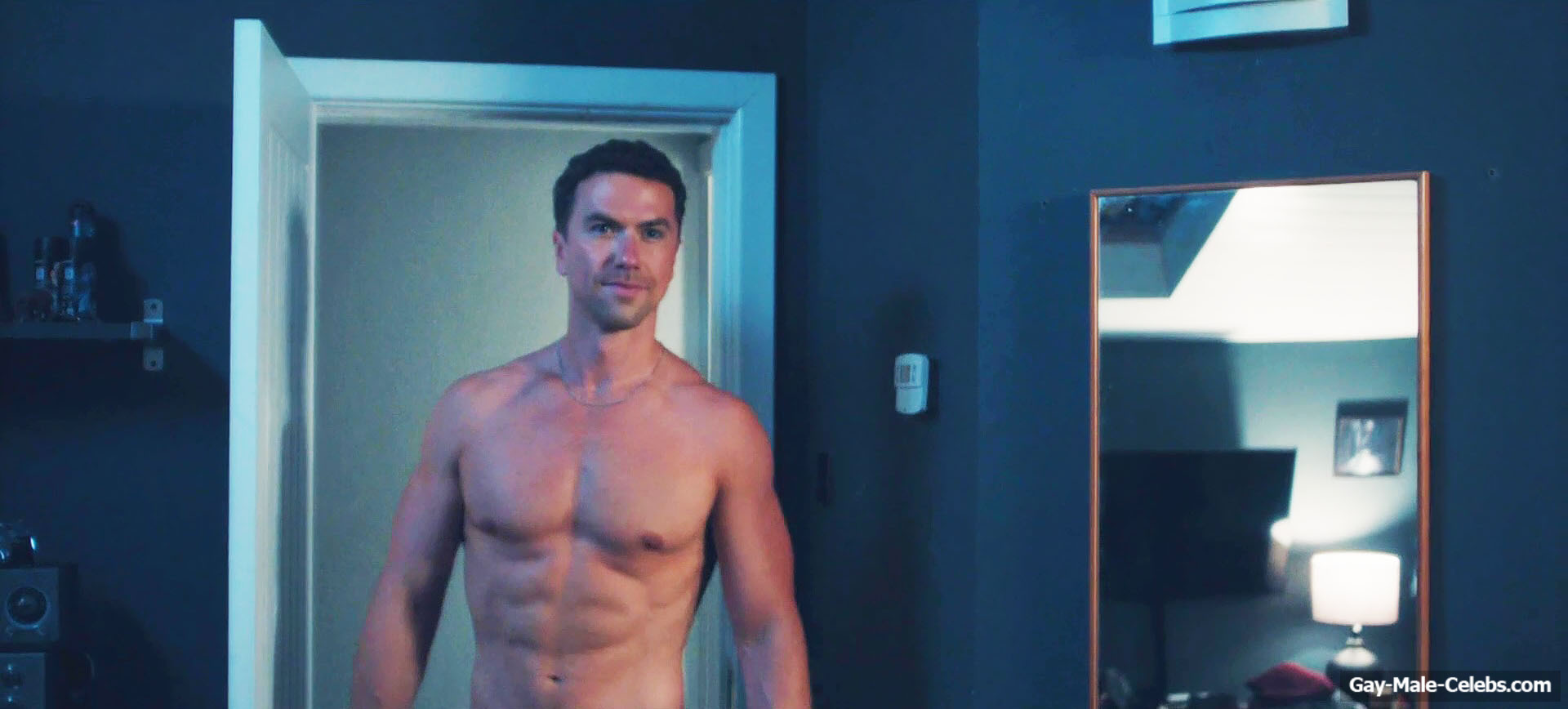 Richard Fleeshman nude in Riot Women