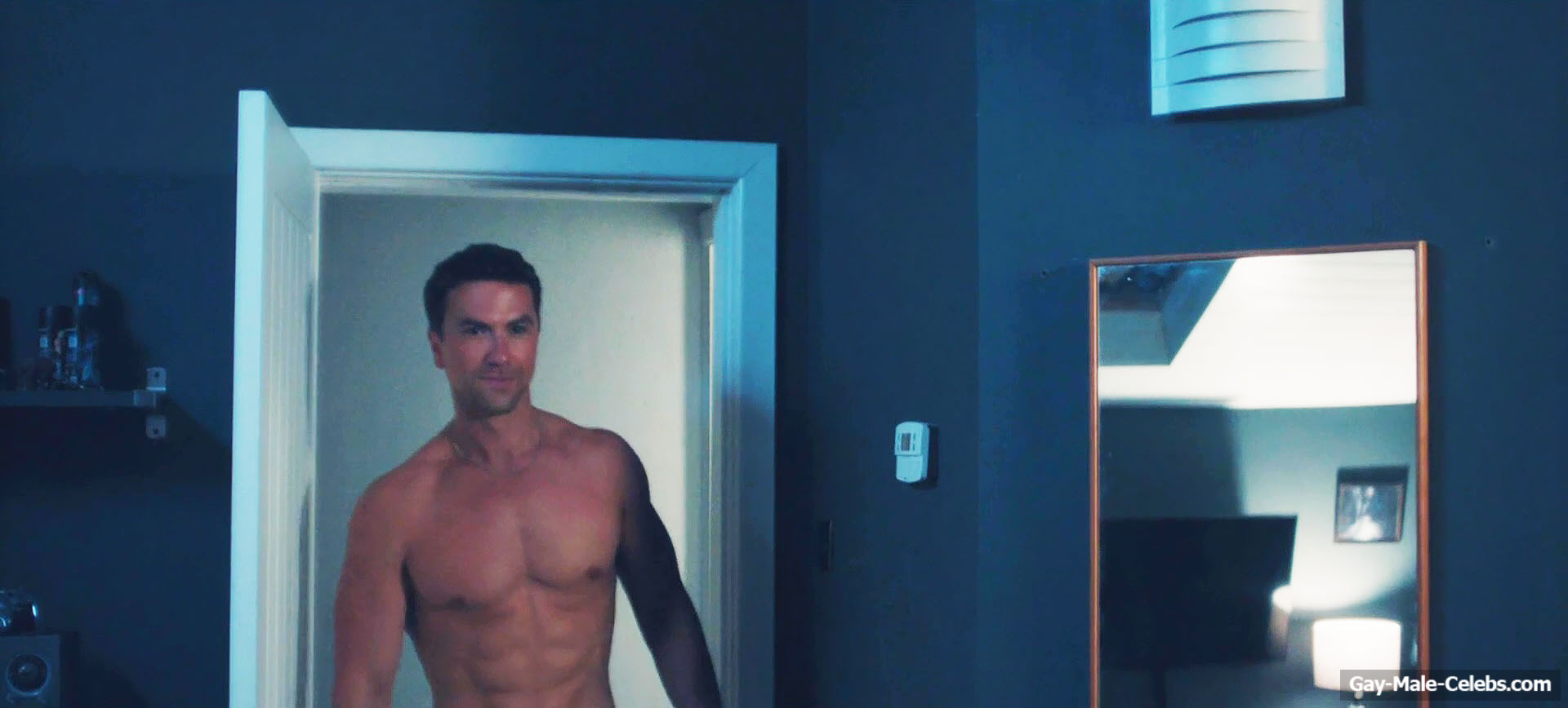 Richard Fleeshman nude in Riot Women