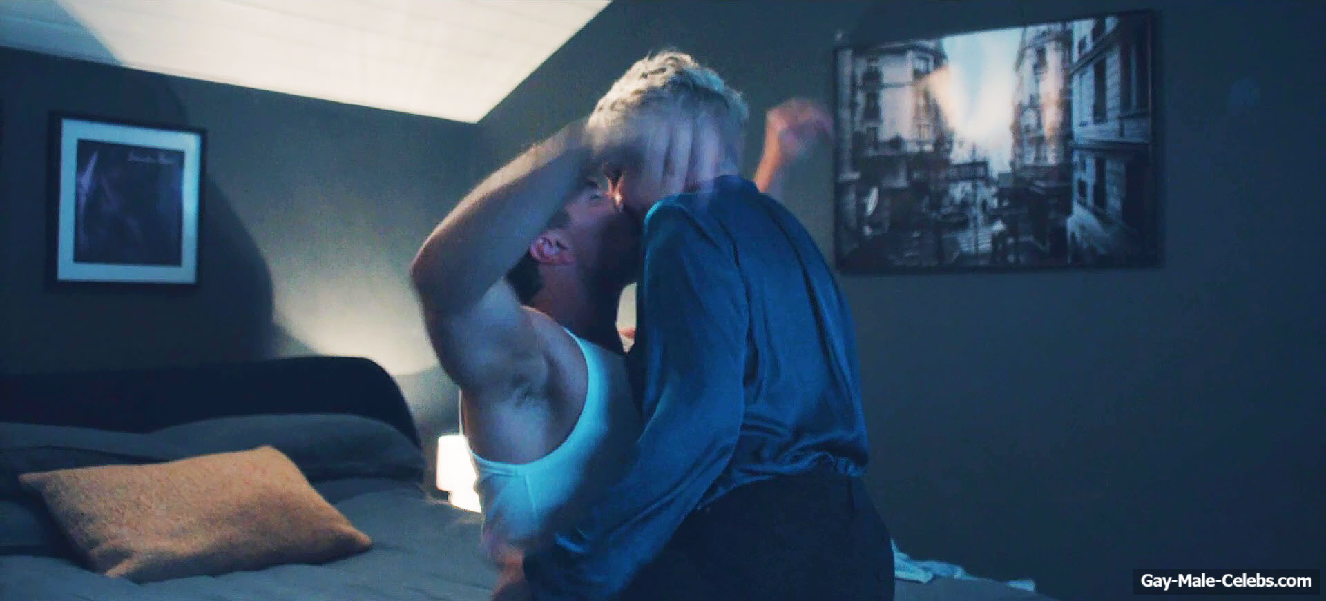 Richard Fleeshman nude in Riot Women