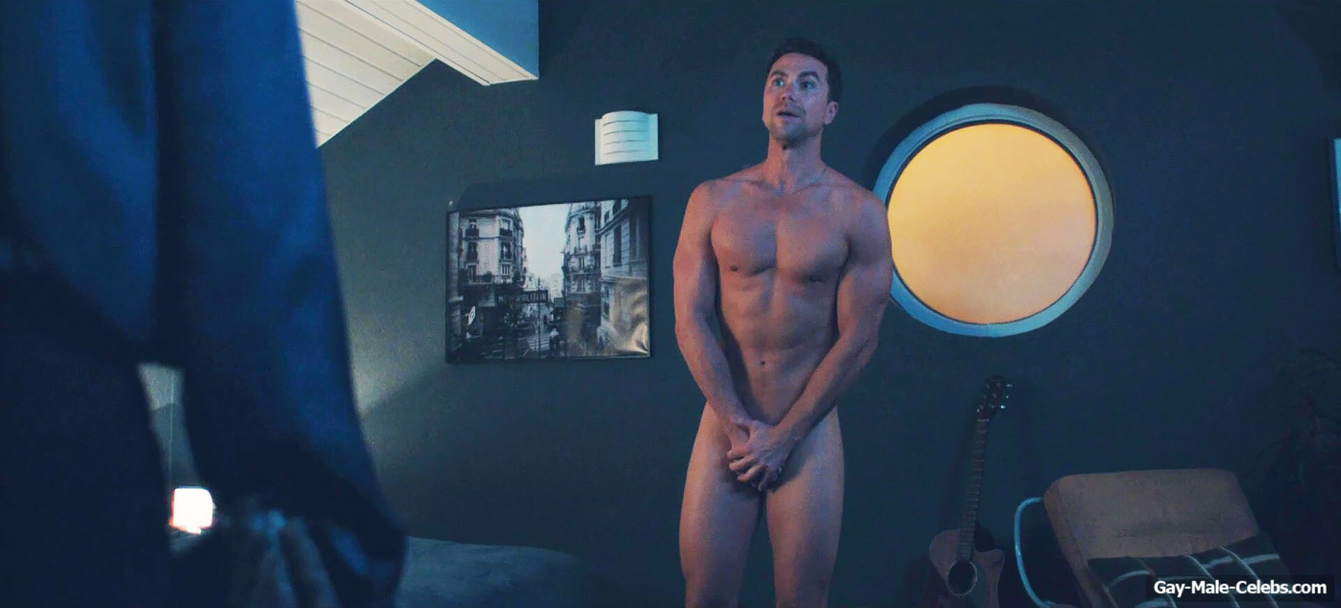 Richard Fleeshman nude in Riot Women