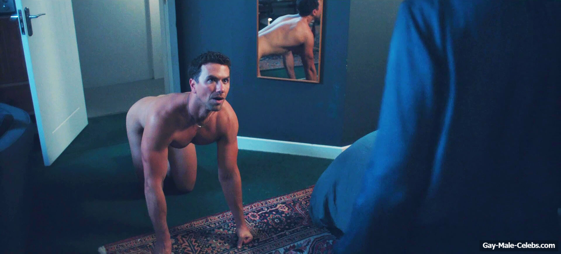 Richard Fleeshman nude in Riot Women