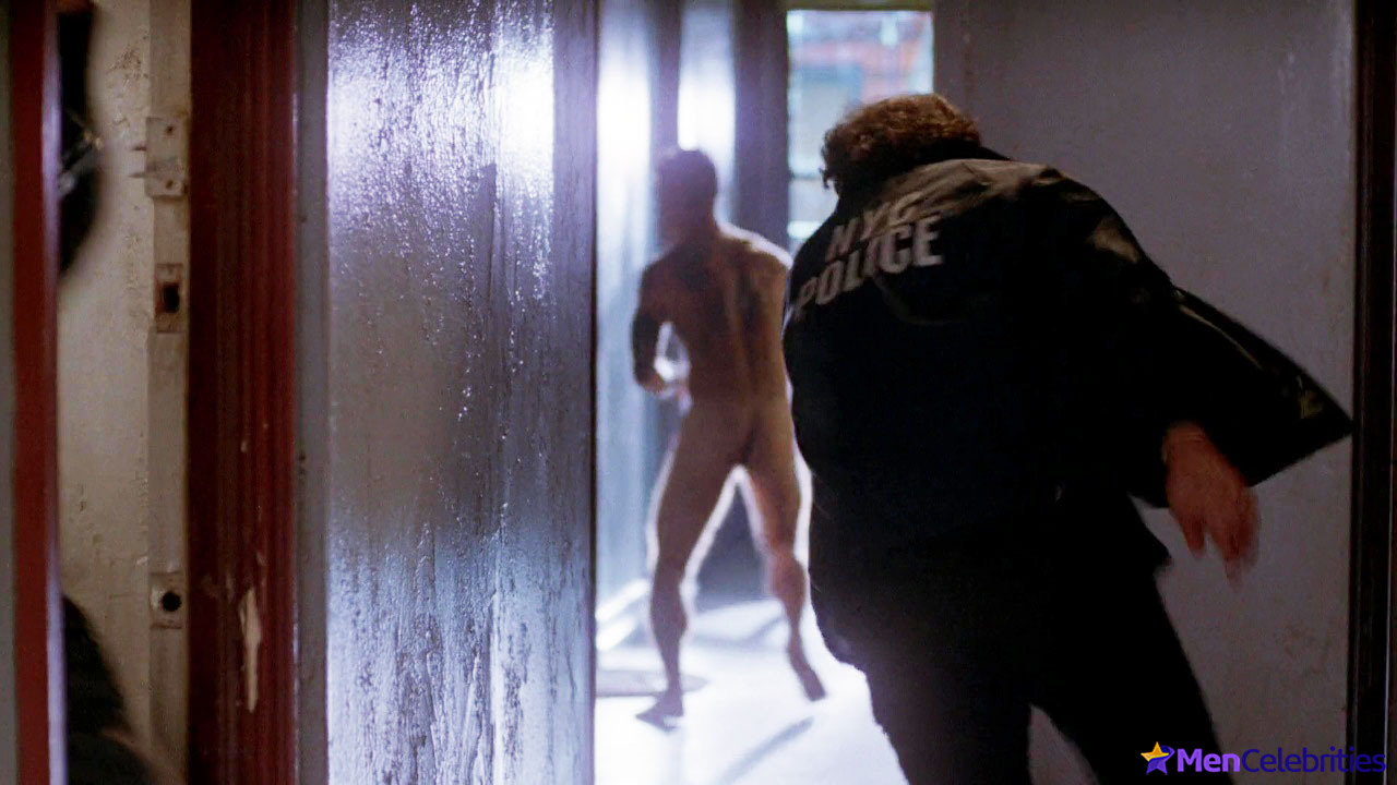 Robert LaSardo nudity