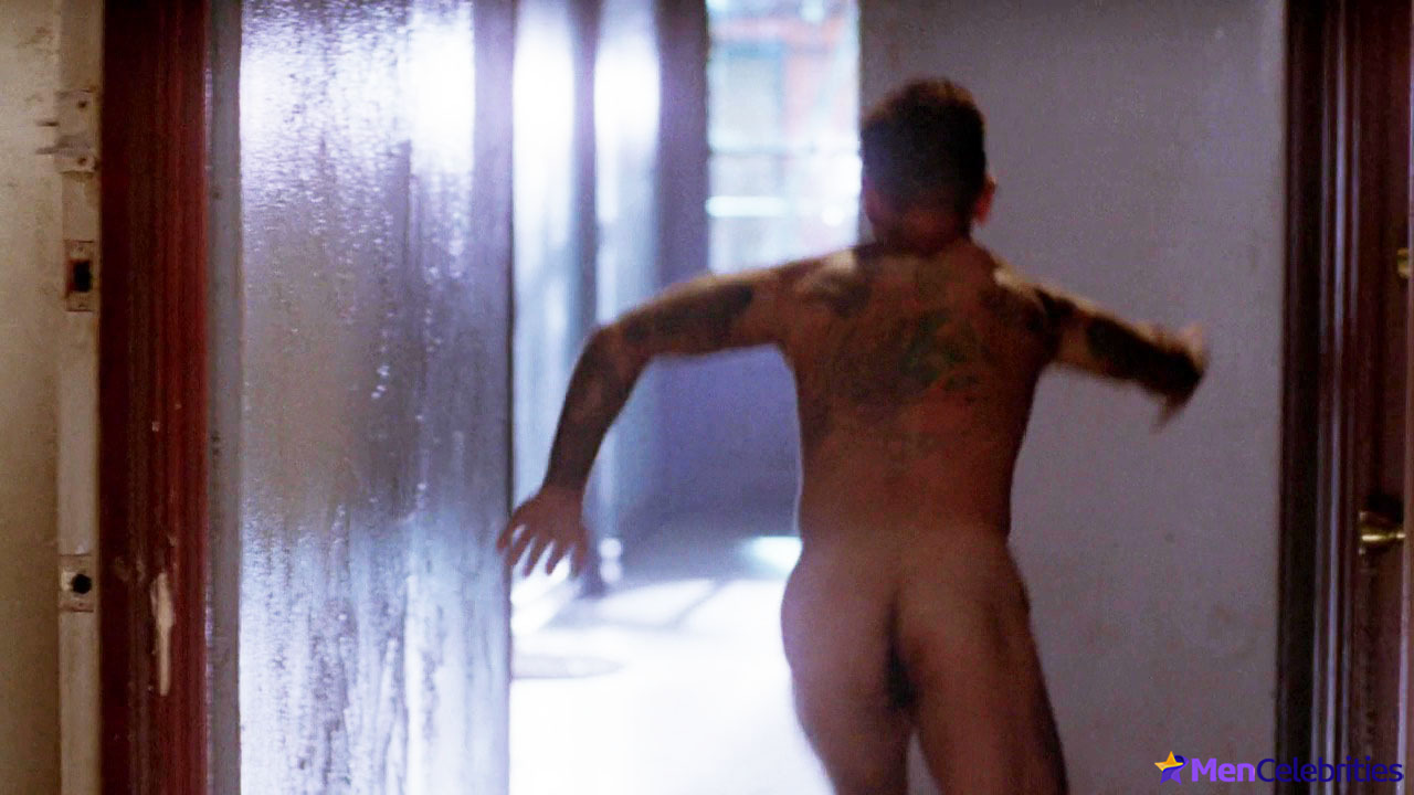 Robert LaSardo uncensored nude