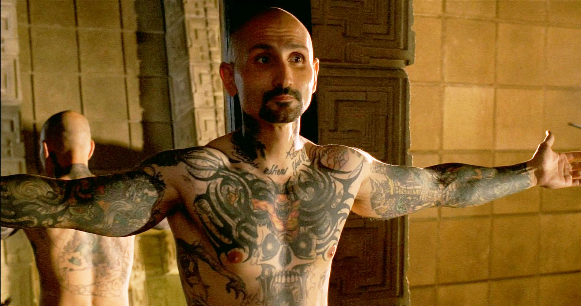 Robert LaSardo Exposed Nude Dick And Blowjob Scenes