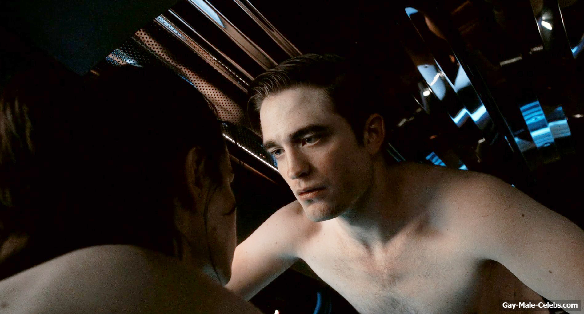 Robert Pattinson sexy in Cosmopolis
