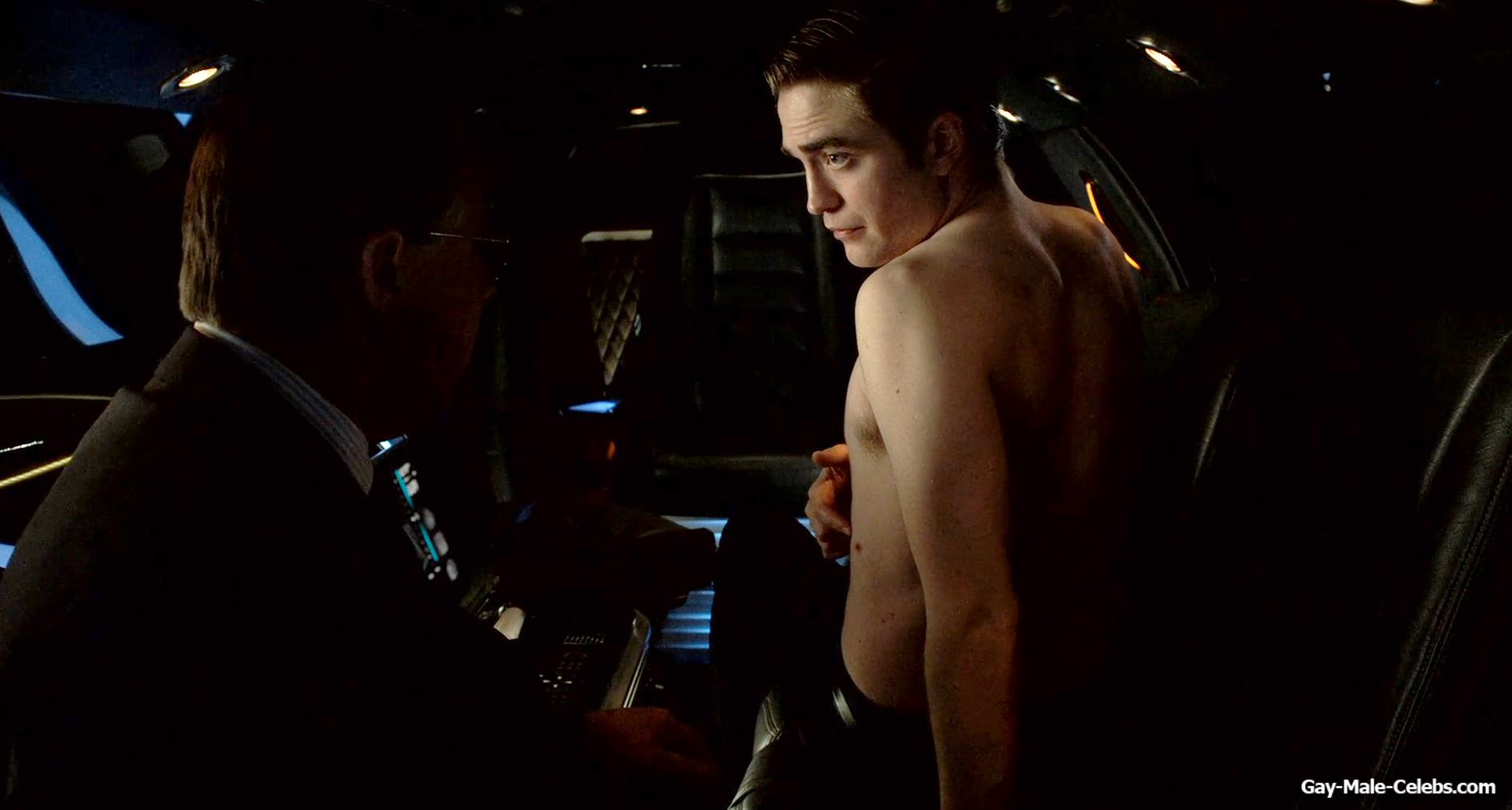 Robert Pattinson sexy in Cosmopolis