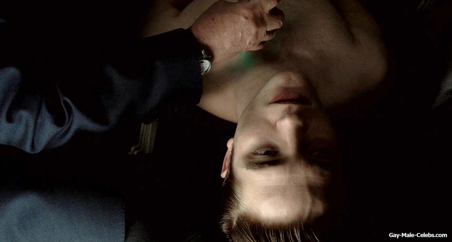 Robert Pattinson sexy in Cosmopolis