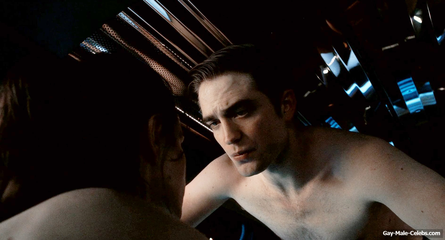 Robert Pattinson sexy in Cosmopolis