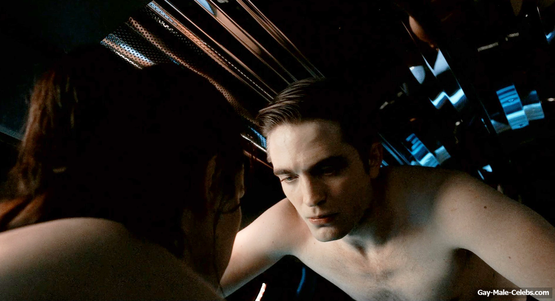 Robert Pattinson shirtless