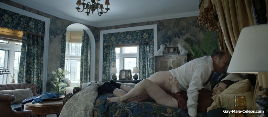 Rory Kinnear nude in The Diplomat