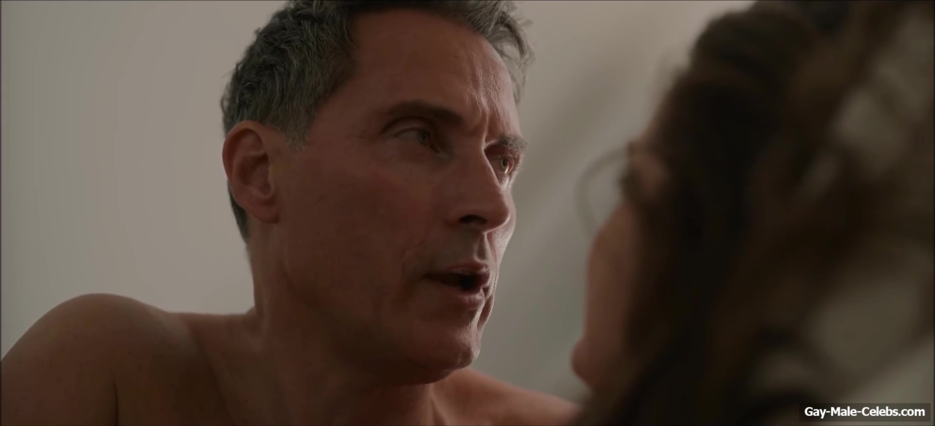 Rufus Sewell naked in The Diplomat