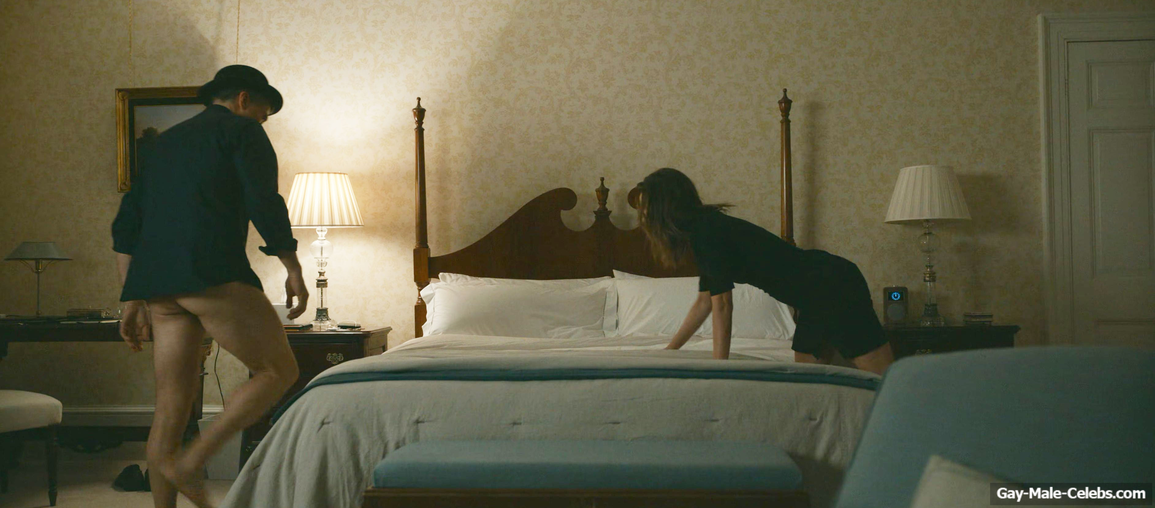 Rufus Sewell naked in The Diplomat