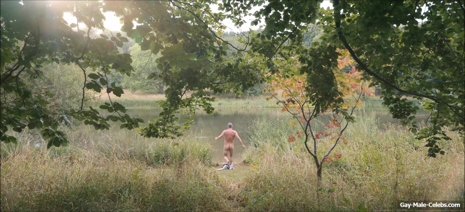 Rufus Sewell naked in The Diplomat