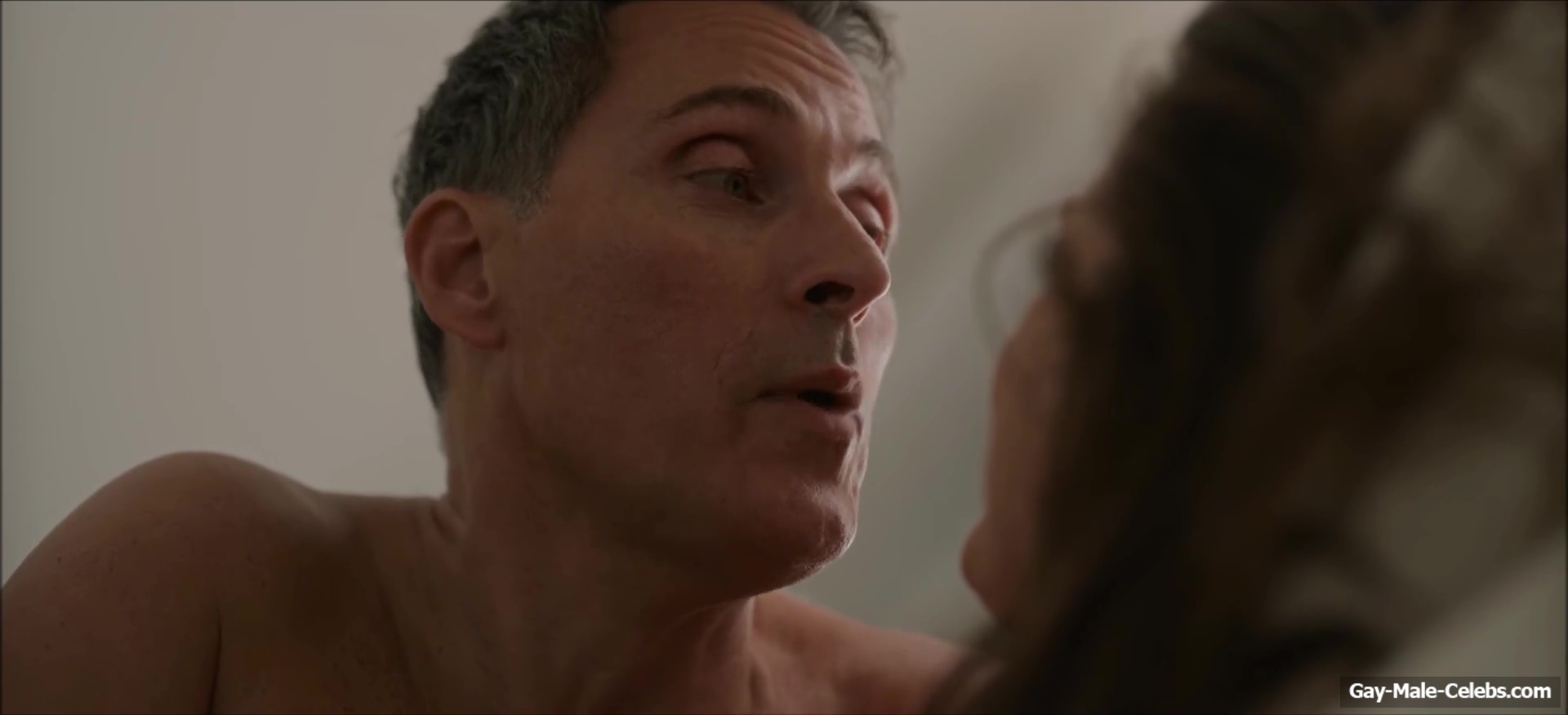 Rufus Sewell naked in The Diplomat