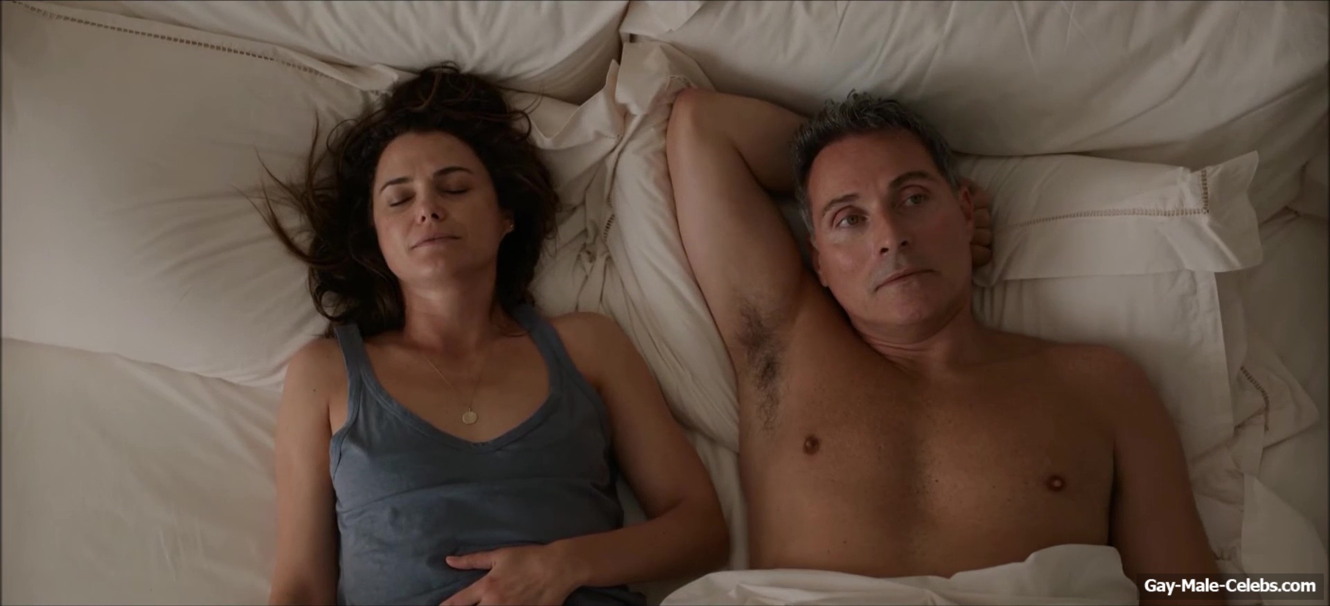 Rufus Sewell naked in The Diplomat