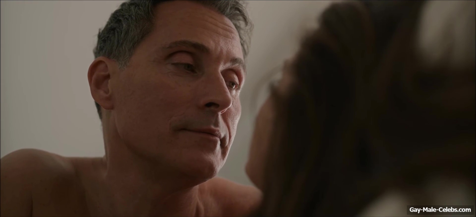 Rufus Sewell naked in The Diplomat